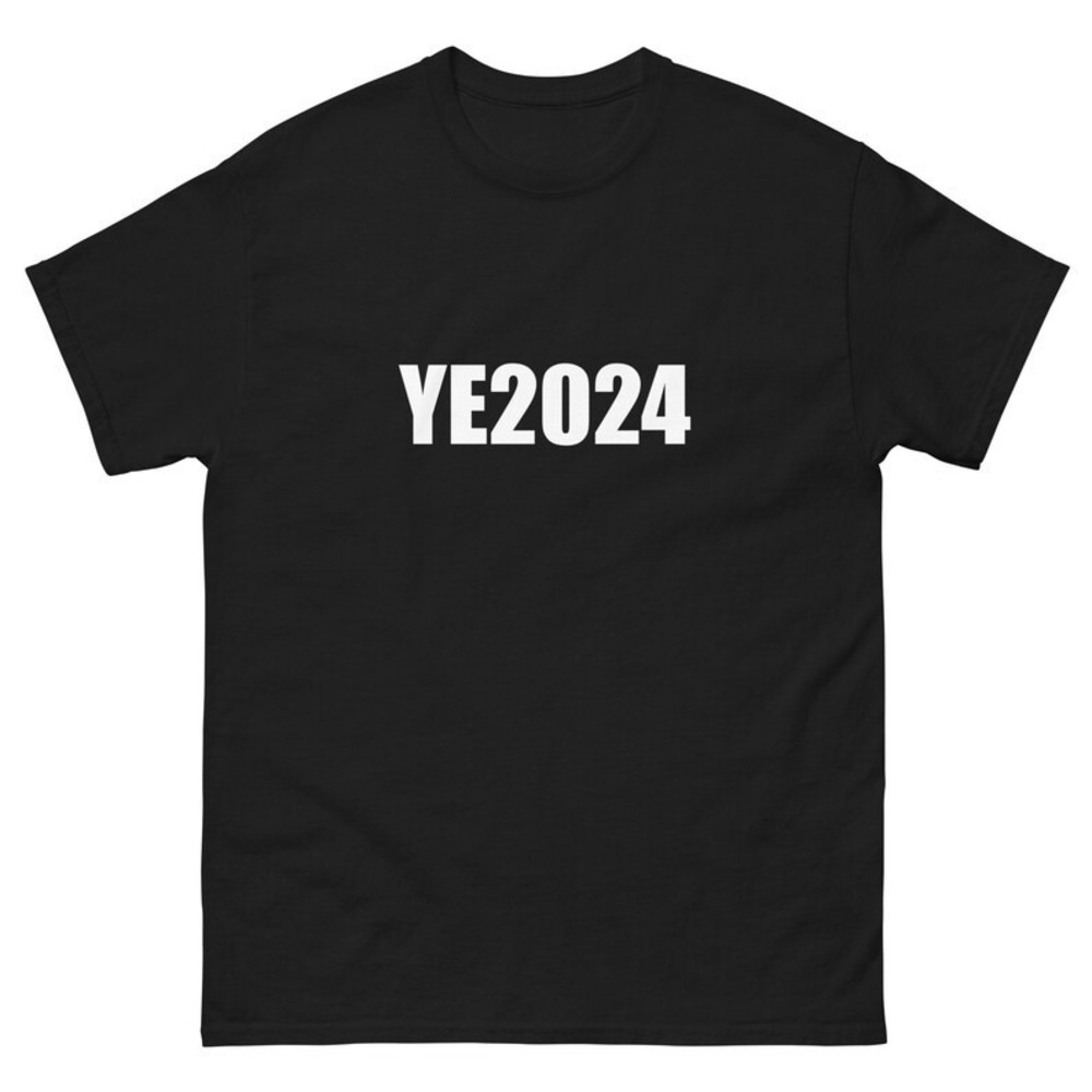 YE2024 T-Shirt - Unisex Kanye WestShirt Fan Gift Hip Hop Fashion